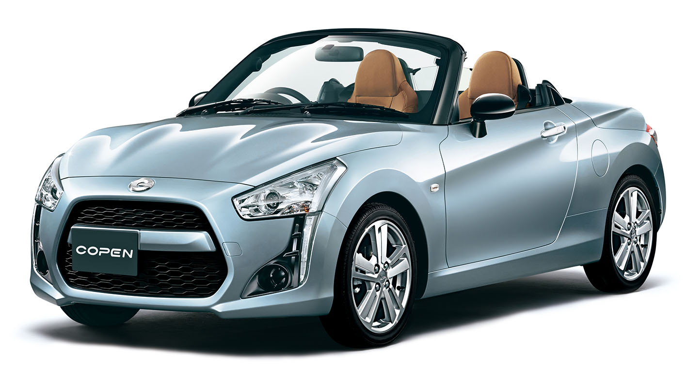 画像ギャラリー 寒い冬こそ屋根開けろ な軽オープンカー 現行型コペン の全モデルをチェック 自動車情報誌 ベストカー