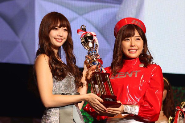川村那月さんは2019年のGOODRIDE日本レースクイーン大賞でグランプリを受賞