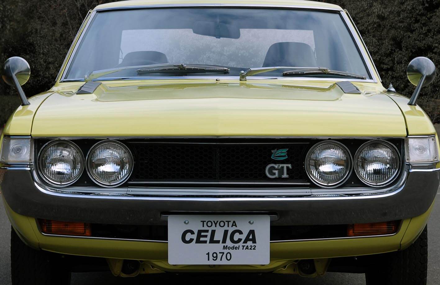70年代 ビンテージトヨタ 純正 セリカ GT フロント エンブレム 旧車