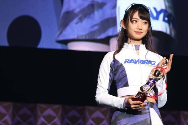 GOODRIDE日本レースクイーン大賞2019ではファイナリストに選ばれた