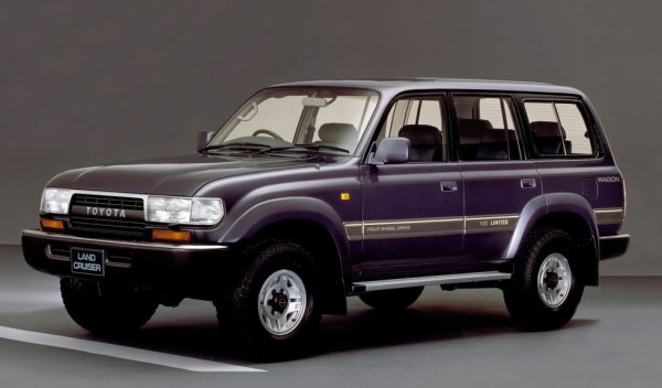 1989年～1997年まで販売された80系ランドクルーザー。中古車価格は80万円～600万円とピンキリ