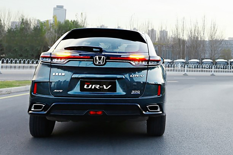 Honda ur v фото