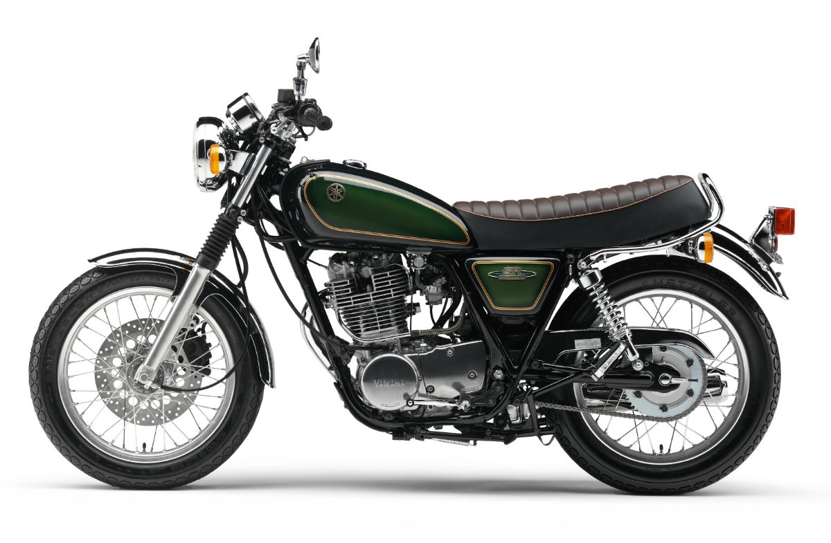 SR400 タンク 40周年記念モデル - タンク