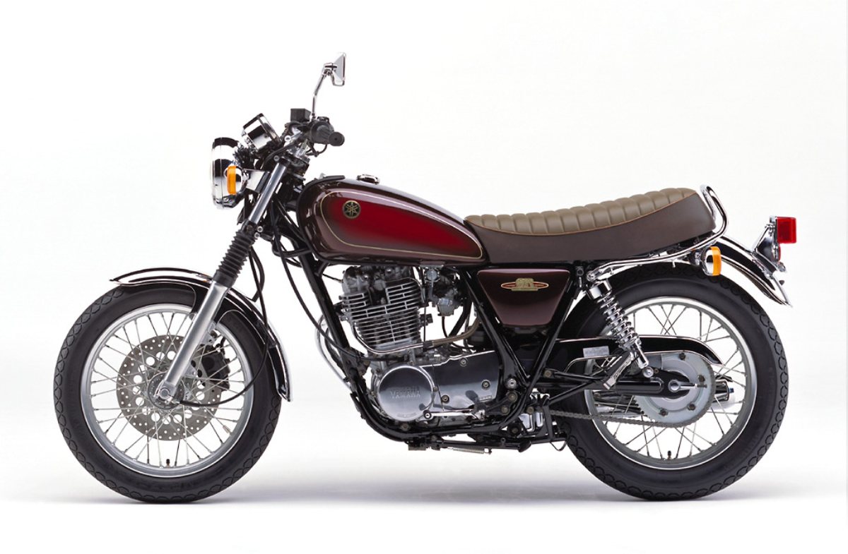 SR400　30th限定500台サンバーストタンク　【限界まで値下げしました】