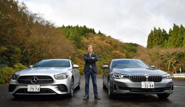 水野和敏氏は、メルセデスベンツE200 Sport ＆ BMW 530i Luxuryをどう評価する？