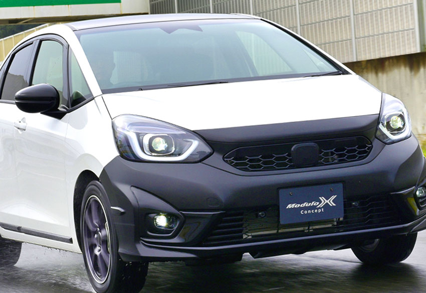 今春登場フィットモデューロx 実力堪能試乗レポート ついに新型にもラインアップ確定 自動車情報誌 ベストカー