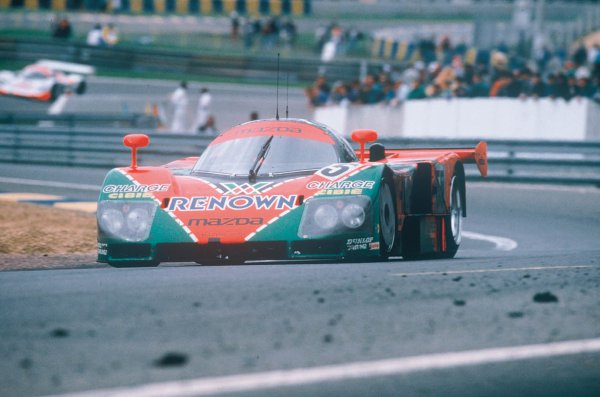 マツダは1991年に日本メーカーとして初めてル・マン24時間レースで総合優勝を飾った。モータースポーツへの復帰に期待したい