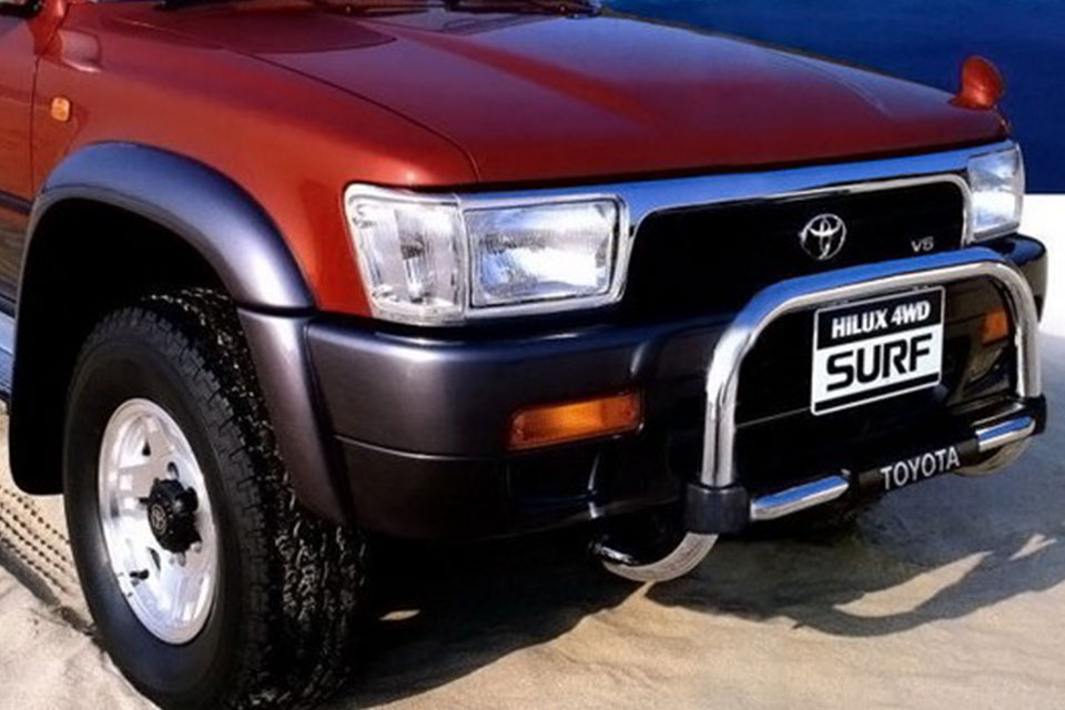 画像ギャラリー ハイラックスサーフの歴史と北米版の本格suv 4ランナー 自動車情報誌 ベストカー