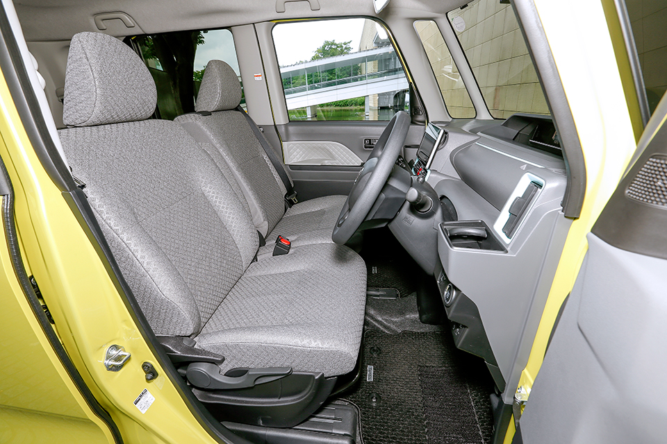 画像ギャラリー シートが快適なら運転もうまくなる 疲れにくくなる 快適 使いやすいシートを持つ軽自動車を見る 自動車情報誌 ベストカー