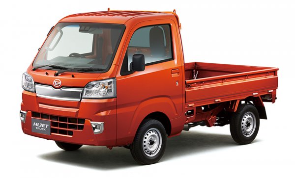 ダイハツ・ハイゼットトラック。10年連続で国内軽・小型・普通トラック販売台数（2010年～2019年）で日本一を誇るチャンピオンだ