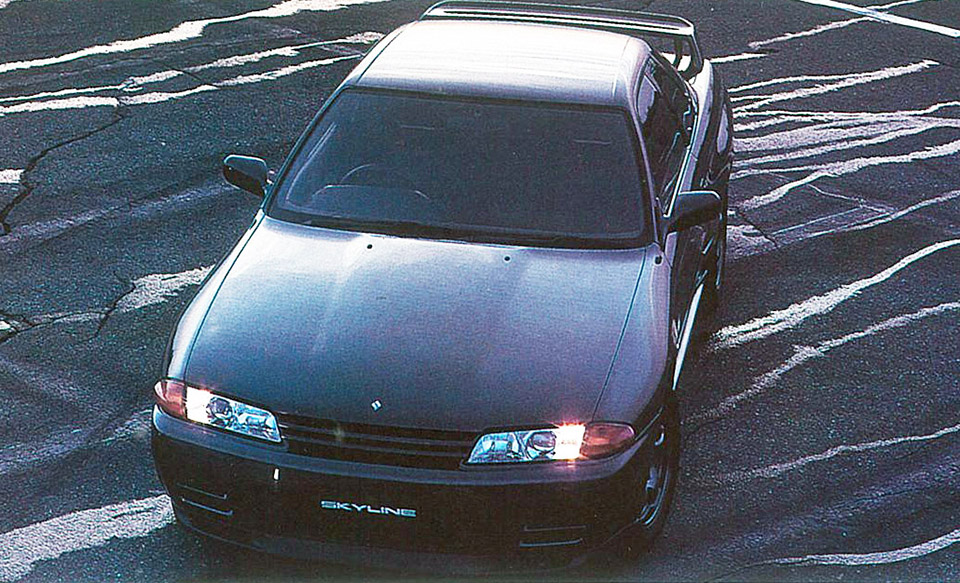 平成を代表する名車 日産R32スカイラインGT-Rが登場した時の衝撃