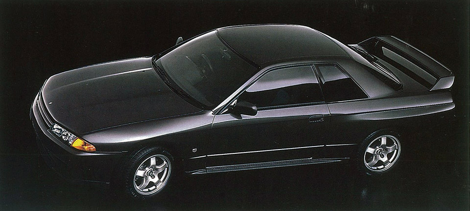 平成を代表する名車 日産R32スカイラインGT-Rが登場した時の衝撃