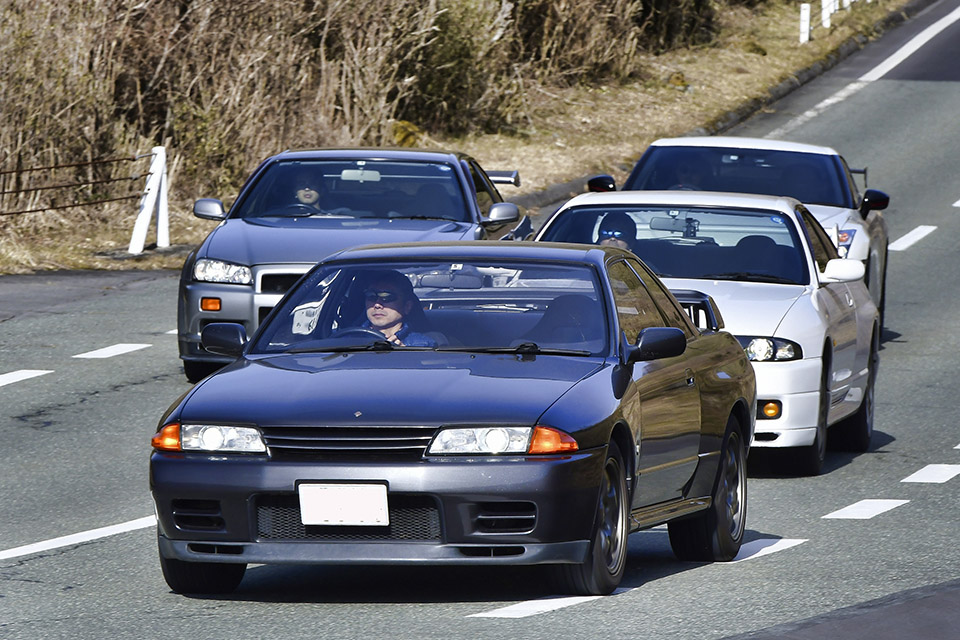 平成を代表する名車 日産R32スカイラインGT-Rが登場した時の衝撃