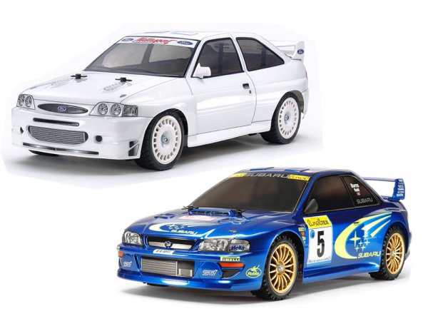 蘇る90年代WRC!! インプやランエボのライバル、フォード エスコートがタミヤからRCカーで登場!!