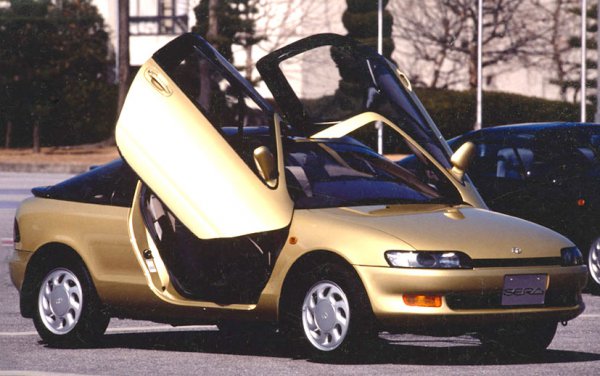 トヨタセラ（EXY10）1990年～1996年