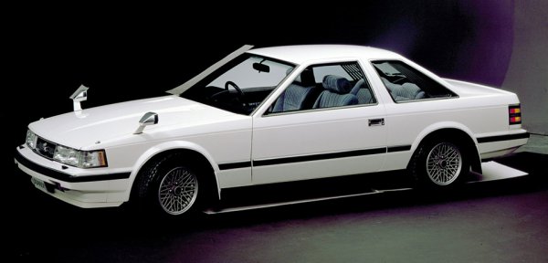 1981年登場のトヨタ ソアラ。ラグジュアリークーペの基準を作ったといっても過言ではない記念すべきモデルだ