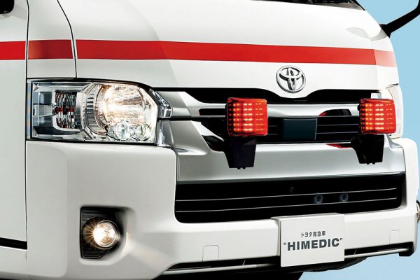 トヨタ救急車はハイエースと違って何が特別?? 絶対の信頼性確保する秘密とは