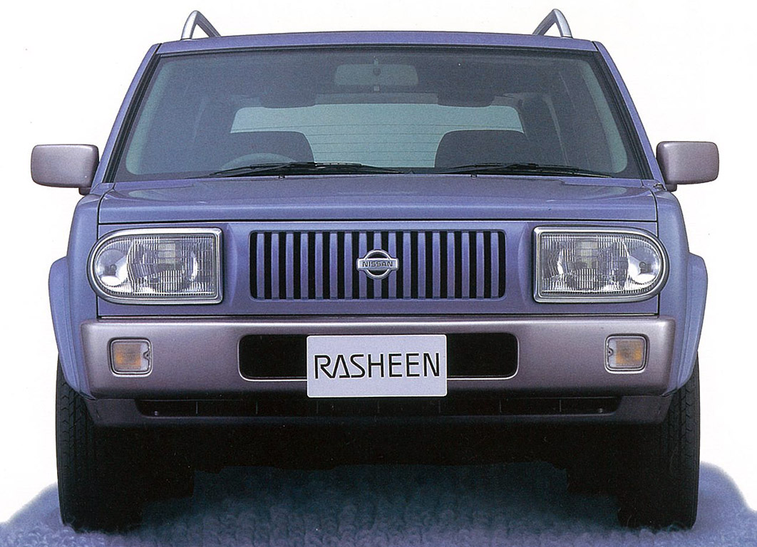 画像ギャラリー デビューは約25年前 日産ラシーンの画像をギャラリーで見る 自動車情報誌 ベストカー