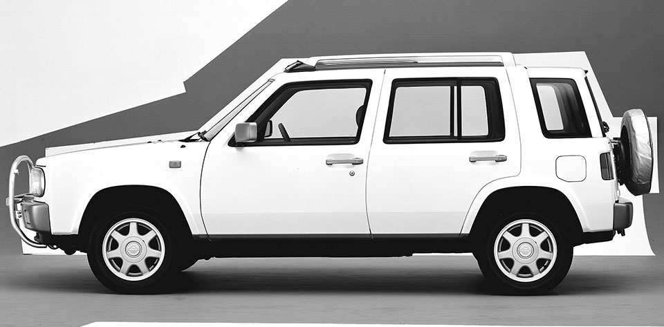 画像ギャラリー デビューは約25年前 日産ラシーンの画像をギャラリーで見る 自動車情報誌 ベストカー