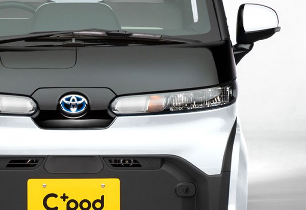 トヨタ製超小型EV 「C+pod（シーポッド）」登場! 2022年一般販売開始!?