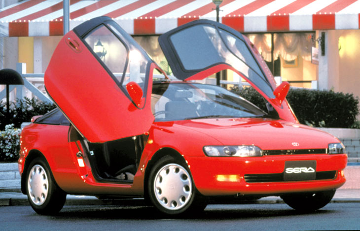 トヨタ セラ（1990年）