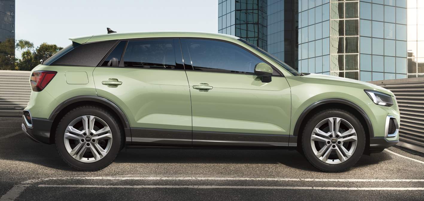 画像ギャラリー アップデートを受けたmcモデルのアウディq2 自動車情報誌 ベストカー