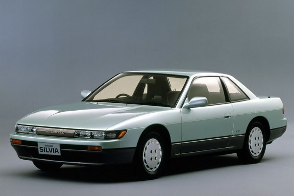 S13型シルビア（1988年〜1993年）。写真はシルビアQ’s
