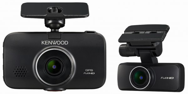 2021年2月中旬から発売されたJVCケンウッドのDRV-MR760。前方と後方の同時録画に対応した前後撮影可能な2カメラドライブレコーダーだ。市場推定価格は3万5000円