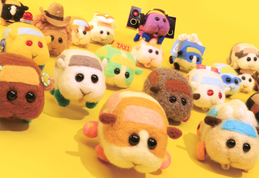 Pui Pui モルカー 自動車専門メディア初登場 癒し系 モルカー 特集 自動車情報誌 ベストカー