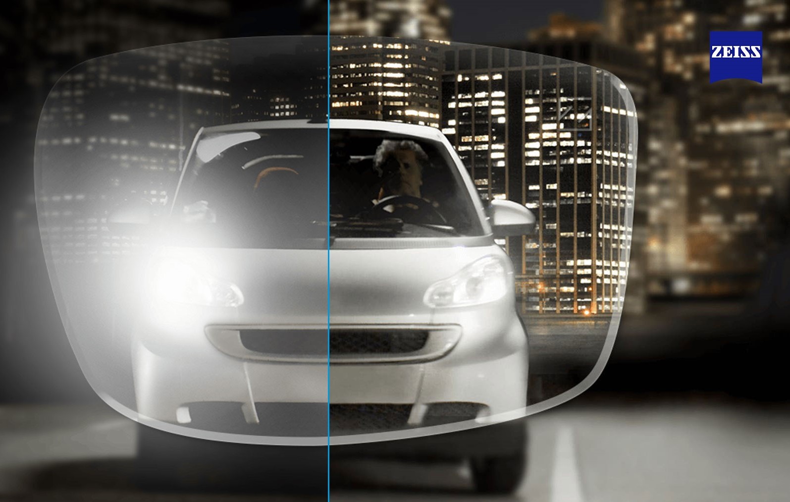 夜間の眩しい対向車のライトは夜用サングラスで解決 自動車情報誌 ベストカー
