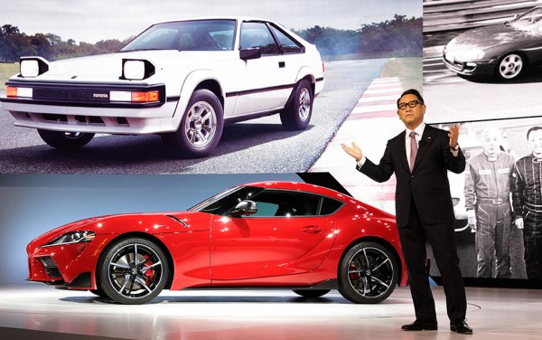 レースに造詣が深い豊田章男氏が社長に就任して以来、トヨタ車の進化には目を見張るものがある