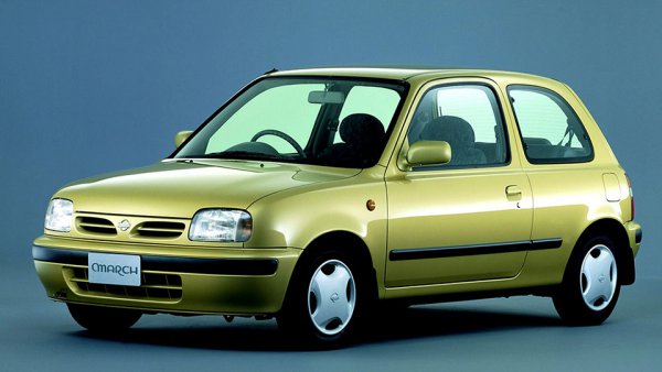 1993年に日本車として初めて欧州COTYを受賞した日産 マイクラ（マーチ）。この受賞が日本車の地位を一気に押し上げた