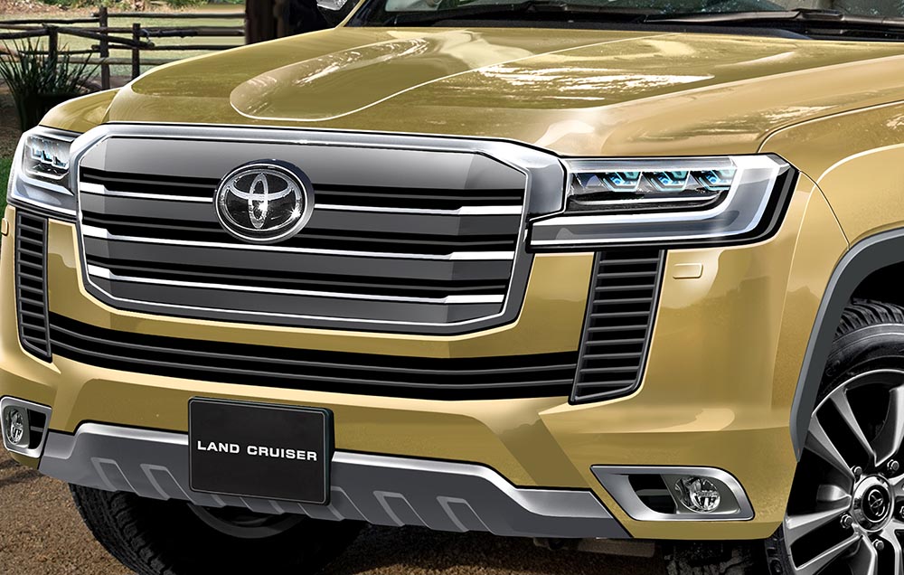 ランクル300 カローラクロス新車続々登場 21年トヨタの戦略とは 自動車情報誌 ベストカー