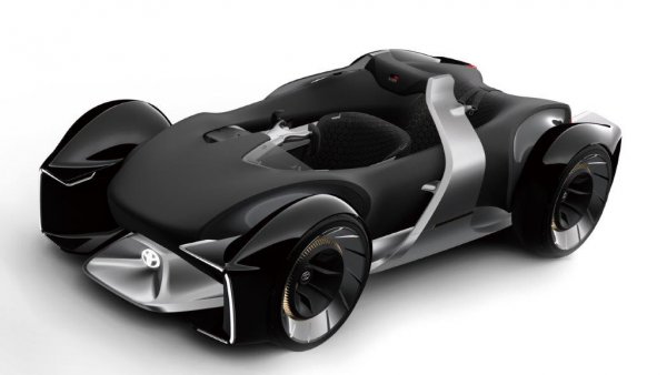 2019年の東京モーターショーで公開された『e-RACER』のようなクルマもトヨタは開発。新時代のセリカは、このようなクルマになる可能性もある