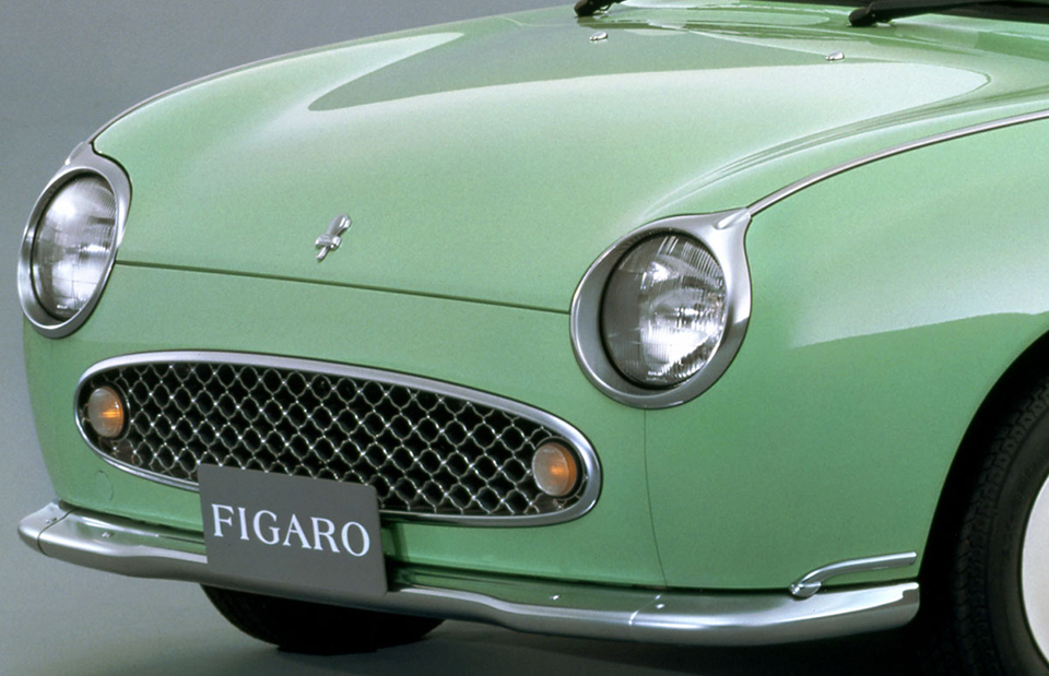 右京カー で話題の日産フィガロは中古でいくら 自動車情報誌 ベストカー