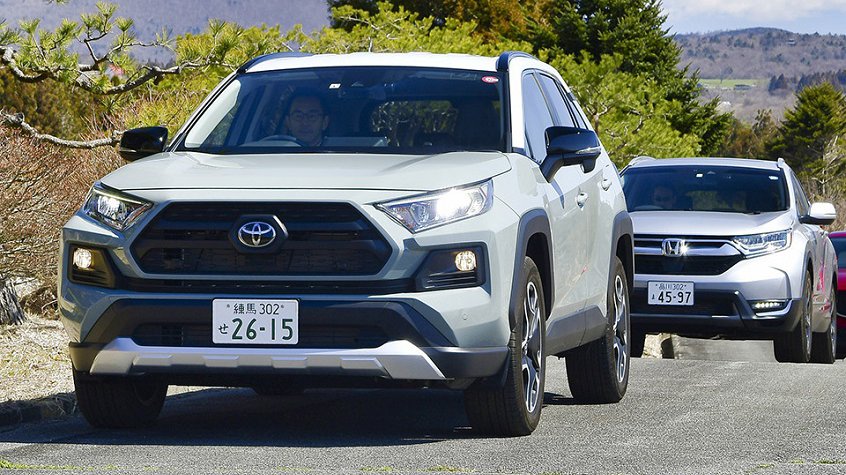 RAV4とCR-Vの販売格差10倍に!! 空前のSUVブームでわかれた勝敗 