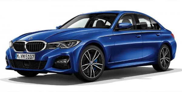 BMW3シリーズのなかでも人気の高いスポーツセダン、320i Mスポーツ。新車価格は607万円