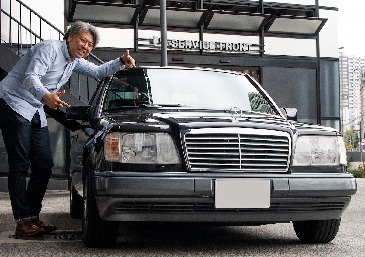 愛車W124をついに売却!? 編集部員が最先端アプリで実感 これが令和の