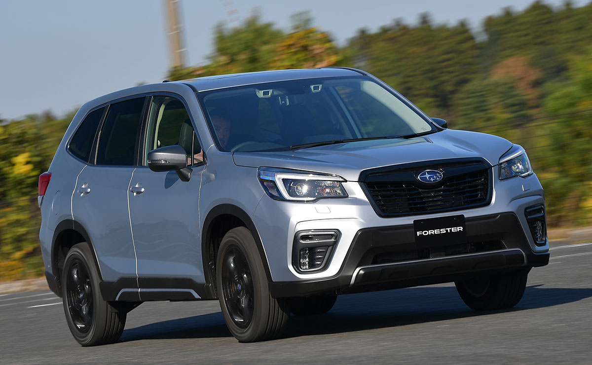 画像ギャラリー 直噴ターボ搭載でひゅいーんと加速する フォレスターsport を写真でチェック 自動車情報誌 ベストカー