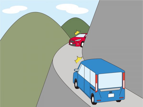 初心者の壁 狭い道でのすれ違い ちゃんと幅寄せできてますか 自動車情報誌 ベストカー