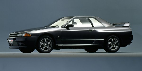 1989年登場のR32型スカイラインGT-R