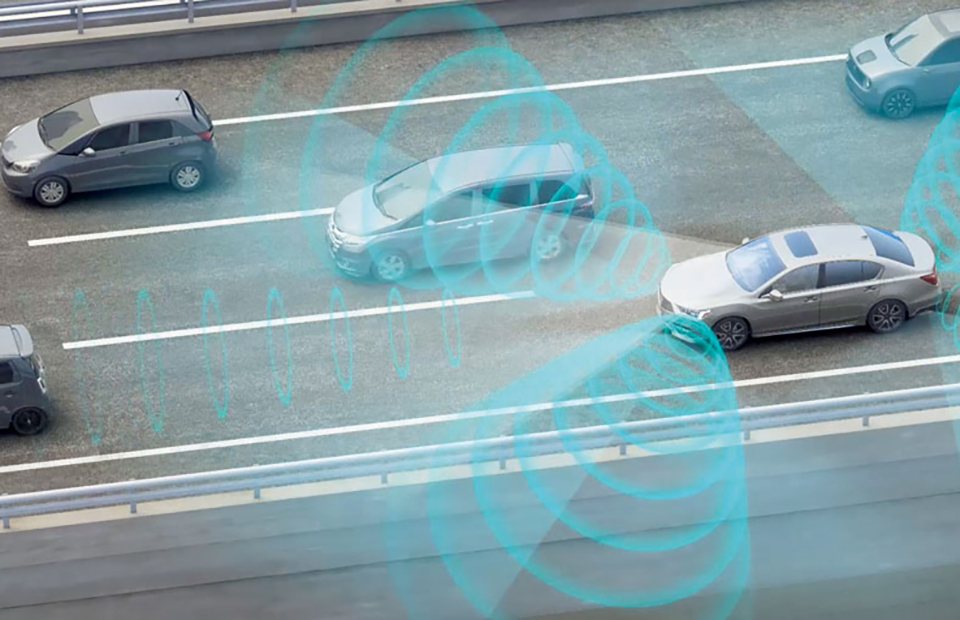 レベル3の自動運転が可能になるのは高速道路+渋滞時の条件で作動する「トラフィックジャムパイロット」。動画の視聴やナビ操作などが法的に許可される