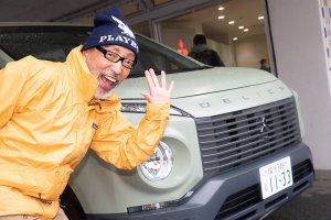 ついに納車！　デリカD:5テリー伊藤仕様その名も「eyeキュート」街へ出る！