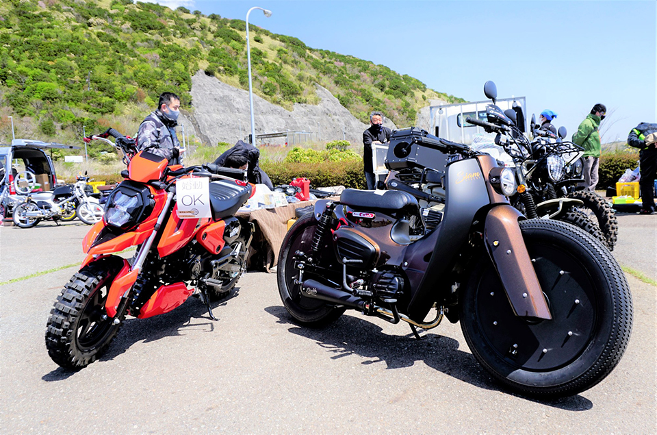 箱根にカブ大豊作 カブの楽しみ方は無限大だぜ 自動車情報誌 ベストカー