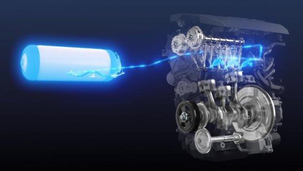 GRヤリスのエンジンをベースに開発された直列3気筒インタークーラーターボを搭載。総排気量は1618ccで福島水素エネルギー研究フィールドで製造された水素を使用する