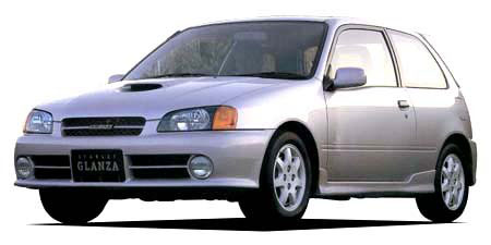 スターレットはこの頃から硬直化も否めず、この点も理由に1999年登場の初代ヴィッツを後継車に絶版となった