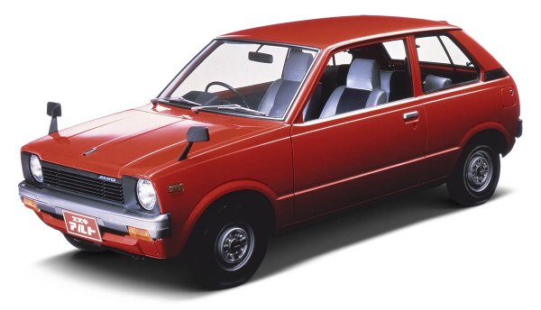 初代アルトは1979年5月、4ナンバーの軽商用車として発売された。開発の指揮をとったのは現スズキ会長の鈴木修氏