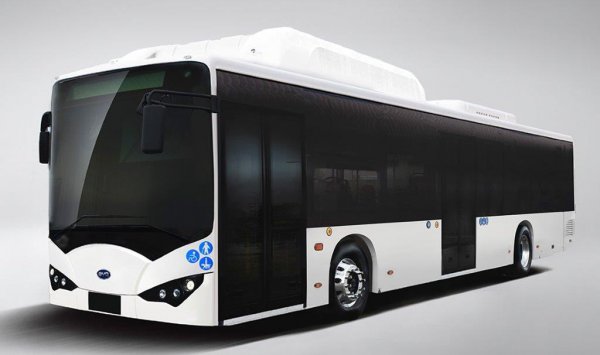 BYD K9（電動バス）沖縄・京都などに導入。2018年の沖縄導入を皮切りに年々日本国内での採用例が増えている