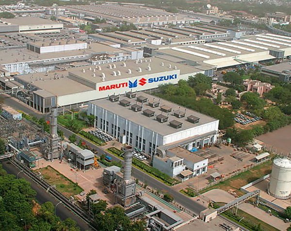 マルチ・スズキ・インディア社（写真）の生産能力は年間150万台、スズキ・モーター・クジャラート工場の75万台と合わせるとスズキのインドにおける生産能力は225万台となる