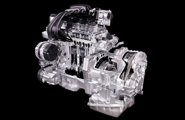 2006年に発表された日産HR15エンジンと組み合わされたエクストロニックCVT。この頃になると燃費改善などエコフレンドリーな変速機としてのイメージとなった